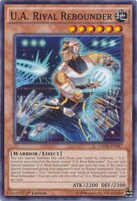 U.A. Rival Rebounder: Crossed Souls