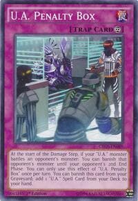 U.A. Penalty Box: Crossed Souls