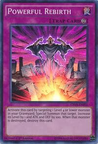 Powerful Rebirth: Crossed Souls