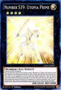 Number S39: Utopia Prime: Crossed Souls