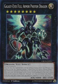 Galaxy-Eyes Full Armor Photon Dragon: Crossed Souls