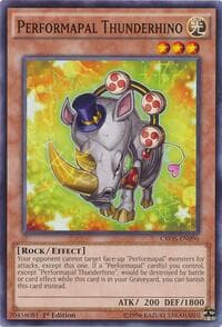 Performapal Thunderhino: Crossed Souls
