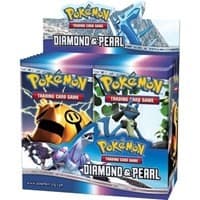 Diamond and Pearl Booster Box: Diamond & Pearl