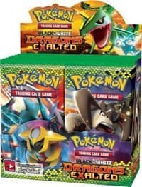 Dragons Exalted Booster Box: Dragons Exalted
