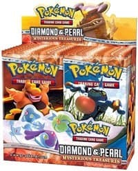 Mysterious Treasures Booster Box: Mysterious Treasures