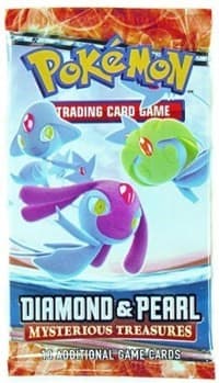 Mysterious Treasures Booster Pack: Mysterious Treasures