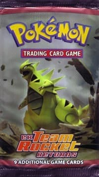 Team Rocket Returns Booster Pack: Team Rocket Returns