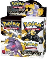 Legendary Treasures Booster Box: Legendary Treasures