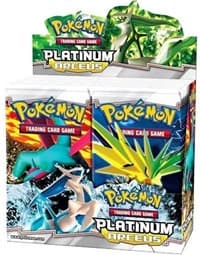 Arceus Booster Box: Arceus