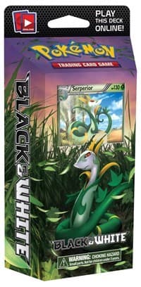 Black & White Theme Deck - "Green Tornado" [Serperior]: Black & White