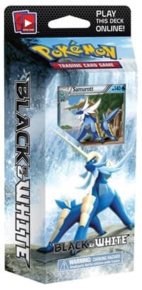 Black & White Theme Deck - "Blue Assault" [Samurott]: Black & White