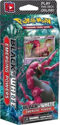 Emerging Powers Theme Deck - "Toxic Tricks" [Scolipede]: Emerging Powers