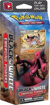 Emerging Powers Theme Deck - "Power Play" [Krookodile]: Emerging Powers