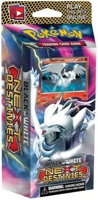 Next Destinies Theme Deck - "Explosive Edge" [Reshiram]: Next Destinies