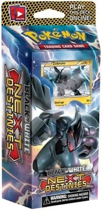 Next Destinies Theme Deck - "Voltage Vortex" [Zekrom]: Next Destinies
