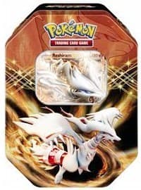 EX Tin [Reshiram]: Next Destinies
