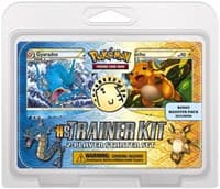 HGSS Trainer Kit [Gyarados & Raichu]: HGSS Trainer Kit: Gyarados & Raichu