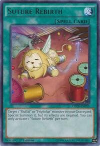 Suture Rebirth: Crossed Souls