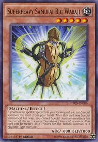 Superheavy Samurai Big Waraji: Crossed Souls