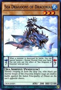 Sea Dragoons of Draconia (CROS-ENSP1): Crossed Souls