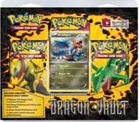 Dragon Vault 3 Pack Blister: Dragon Vault