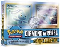 DP Trainer Kit [Manaphy & Lucario]: DP Trainer Kit: Manaphy & Lucario