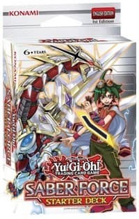 Saber Force Starter Deck: Starter Deck: Saber Force
