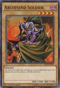 Archfiend Soldier: Starter Deck: Dark Legion