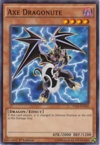 Axe Dragonute: Starter Deck: Dark Legion
