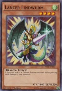 Lancer Lindwurm: Starter Deck: Dark Legion