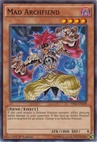 Mad Archfiend: Starter Deck: Dark Legion