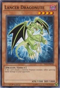 Lancer Dragonute: Starter Deck: Dark Legion