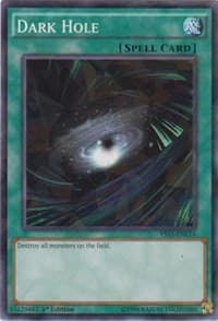 Dark Hole (Shatterfoil): Starter Deck: Dark Legion
