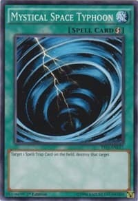 Mystical Space Typhoon: Starter Deck: Dark Legion