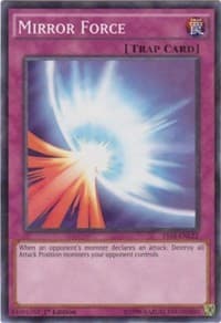 Mirror Force (Shatterfoil): Starter Deck: Dark Legion