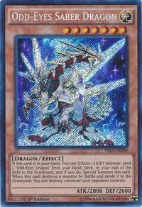 Odd-Eyes Saber Dragon: Starter Deck: Saber Force