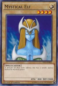 Mystical Elf: Starter Deck: Saber Force