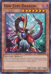Odd-Eyes Dragon (Shatterfoil): Starter Deck: Saber Force