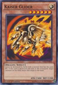Kaiser Glider: Starter Deck: Saber Force