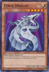 Cyber Dragon: Starter Deck: Saber Force