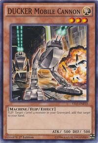 DUCKER Mobile Cannon: Starter Deck: Saber Force
