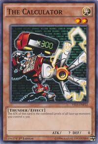 The Calculator: Starter Deck: Saber Force