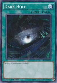 Dark Hole (Shatterfoil): Starter Deck: Saber Force