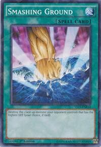Smashing Ground (Shatterfoil): Starter Deck: Saber Force