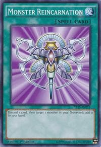 Monster Reincarnation: Starter Deck: Saber Force