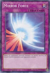 Mirror Force (Shatterfoil): Starter Deck: Saber Force