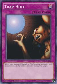 Trap Hole: Starter Deck: Saber Force