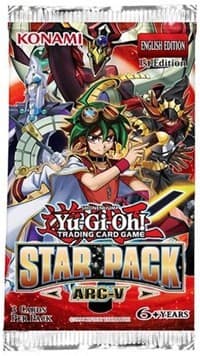 Star Pack ARC-V Booster Pack: Star Pack ARC-V