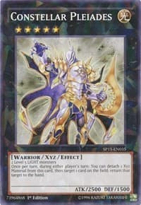 Constellar Pleiades (Shatterfoil): Star Pack ARC-V