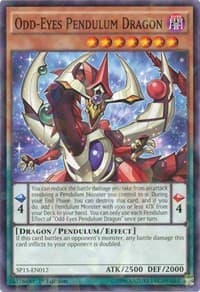 Odd-Eyes Pendulum Dragon (Shatterfoil): Star Pack ARC-V